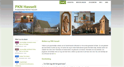 Desktop Screenshot of pknhasselt.nl